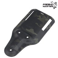 Base adattatore LONG MULTICAM BLACK per fondina tattica frog industries® (fi-wo-gb56mcbk)