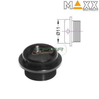 Hopup Chamber Inlet Adaptor OD 11mm Alluminio Cnc Maxx Model (mx-hop010a11)