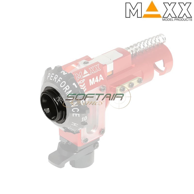Hopup Chamber Inlet Adaptor OD 11mm Aluminum Cnc Maxx Model (mx-hop010a11) Hopup Chamber Inlet Adaptor OD 11mm Aluminum Cnc Maxx Model (mx-hop010a11)