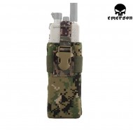 Tactical Radio Pouch Aor2 Emerson (cod.em8336aor2)