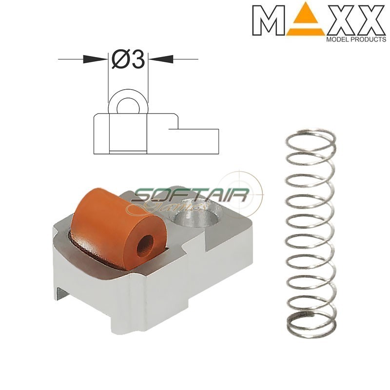 Hopup Chamber Soft Round Nub Maxx Model (mx-hop010srn)