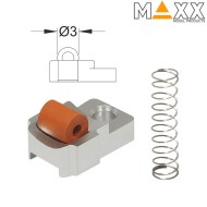 Hopup Chamber Soft Round Nub Maxx Model (mx-hop010srn) Hopup Chamber Soft Round Nub Maxx Model (mx-hop010srn)