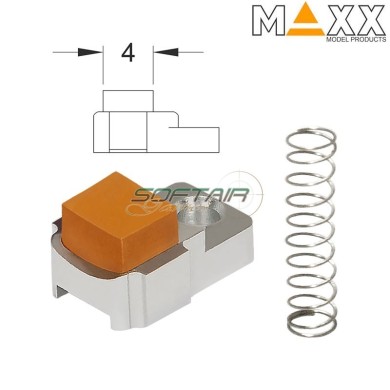 Hopup Chamber Soft Flat Nub 4mm Maxx Model (mx-hop010sf4)