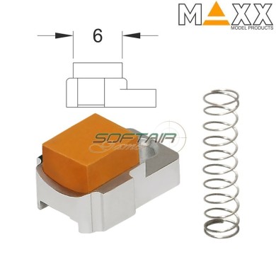 Hopup Chamber Soft Flat Nub 6mm Maxx Model (mx-hop010sf6)