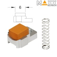 Hopup Chamber Soft Flat Nub 6mm Maxx Model (mx-hop010sf6) Hopup Chamber Soft Flat Nub 6mm Maxx Model (mx-hop010sf6)
