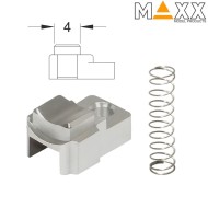 Hopup Chamber Hard Concave Nub 4mm Maxx Model (mx-hop010hc4) Hopup Chamber Hard Concave Nub 4mm Maxx Model (mx-hop010hc4)