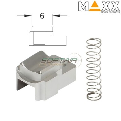 Hopup Chamber Hard Concave Nub 6mm Maxx Model (mx-hop010hc6)