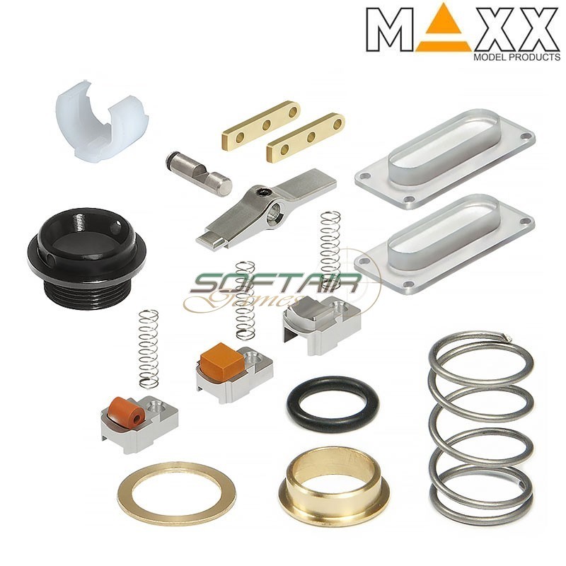 CNC Aluminum Hop Up Chamber M4A Pro for M4/M16 AEG Maxx Model (mx-hop010ma)