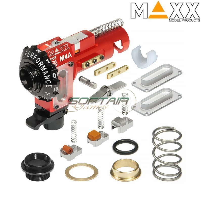 CNC Aluminum Hop Up Chamber M4A Pro for M4/M16 AEG Maxx Model (mx-hop010ma)