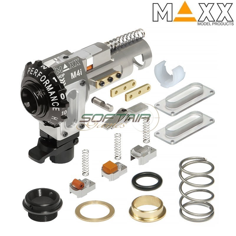 CNC Aluminum Hop Up Chamber M4i Pro for M4/M16 ICS Maxx Model (mx-hop010mi)