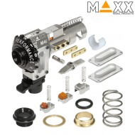 CNC Aluminum Hop Up Chamber M4i Pro for M4/M16 ICS Maxx Model (mx-hop010mi) CNC Aluminum Hop Up Chamber M4i Pro for M4/M16 ICS Maxx Model (mx-hop010mi)