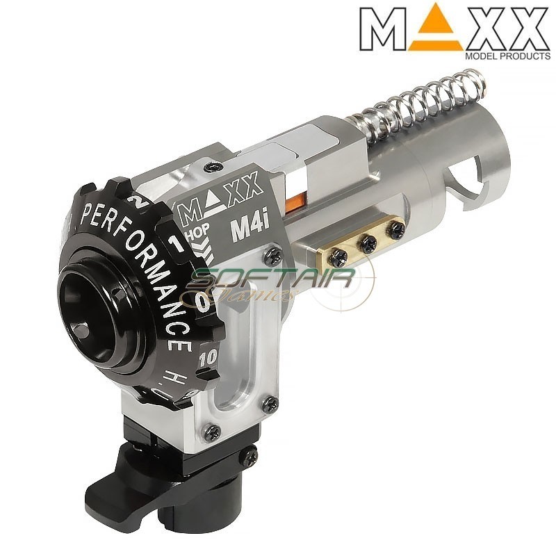 CNC Aluminum Hop Up Chamber M4i Pro for M4/M16 ICS Maxx Model (mx-hop010mi)