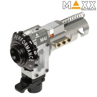 CNC Aluminum Hop Up Chamber M4i Pro for M4/M16 ICS Maxx Model (mx-hop010mi) CNC Aluminum Hop Up Chamber M4i Pro for M4/M16 ICS Maxx Model (mx-hop010mi)