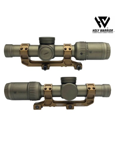 Optics HWOCAG 1-6X24 HD GENII LPVO Desert Dirt Color Holy