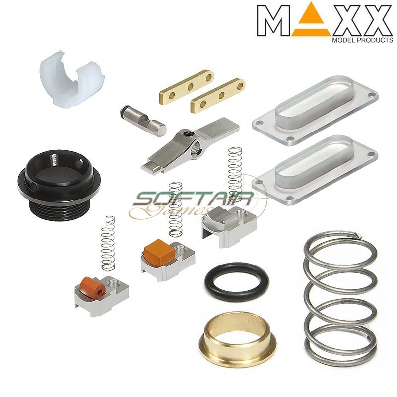 CNC Aluminum Hop Up Chamber M4P Pro for M4/M16 HPA Maxx Model (mx-hop010mp)