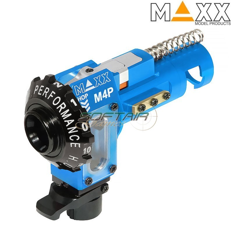 CNC Aluminum Hop Up Chamber M4P Pro for M4/M16 HPA Maxx Model (mx-hop010mp)