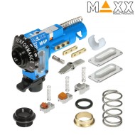 Gruppo Hop Up M4P Pro in Alluminio CNC per M4/M16 HPA Maxx Model (mx-hop010mp) Gruppo Hop Up M4P Pro in Alluminio CNC per M4/M16 HPA Maxx Model (mx-hop010mp)