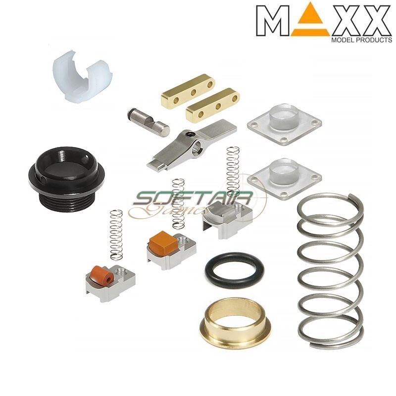 Gruppo Hop Up M4W Pro in Alluminio CNC per M4/M16 HPA MTW Maxx Model (mx-hop010mw)