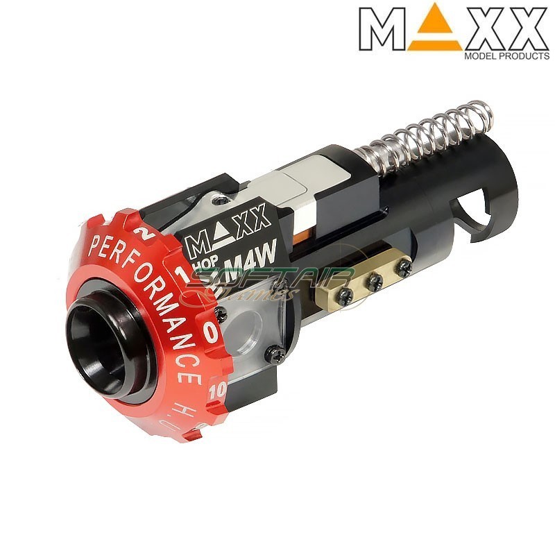 Gruppo Hop Up M4W Pro in Alluminio CNC per M4/M16 HPA MTW Maxx Model (mx-hop010mw)