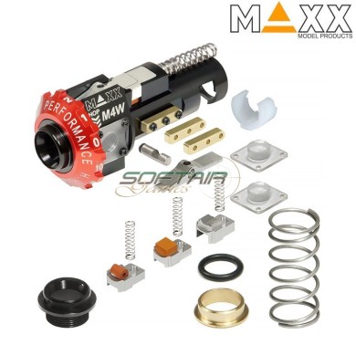 CNC Aluminum Hop Up Chamber M4W Pro for M4/M16 HPA MTW Maxx Model (mx-hop010mw)