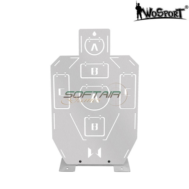 Target WST Shooting training METAL WoSport (wo-tg21sl)