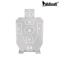 Bersaglio WST Shooting training METAL WoSport (wo-tg21sl)