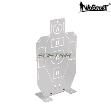 Bersaglio WST Shooting training METAL WoSport (wo-tg21sl)