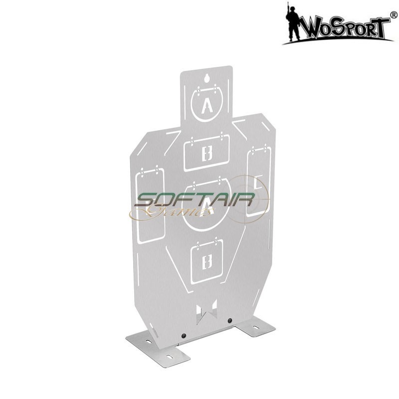 Target WST Shooting training METAL WoSport (wo-tg21sl)