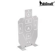 Bersaglio WST Shooting training METAL WoSport (wo-tg21sl)