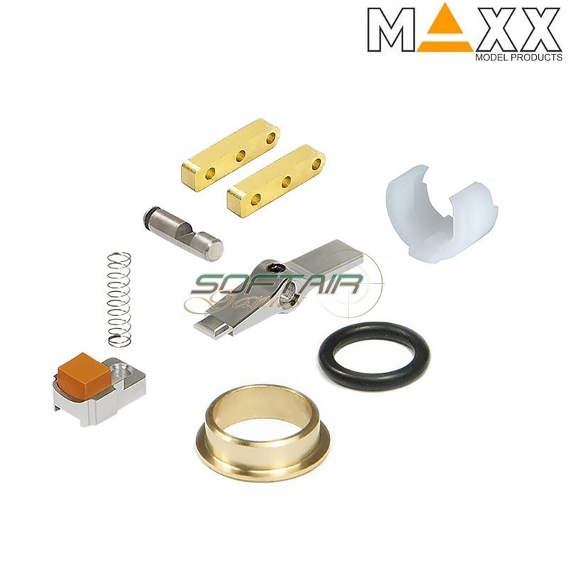 Gruppo Hop Up MXW in Alluminio CNC per HPA MTW Maxx Model (mx-hop010mx) Gruppo Hop Up MXW in Alluminio CNC per HPA MTW Maxx Model (mx-hop010mx)