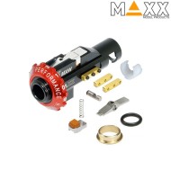 CNC Aluminum Hop Up Chamber MXW for HPA MTW Maxx Model (mx-hop010mx) CNC Aluminum Hop Up Chamber MXW for HPA MTW Maxx Model (mx-hop010mx)