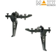 CNC Aluminum Style E Advanced Speed Trigger BLACK for MTW Maxx Model (mx-trg011seb) CNC Aluminum Style E Advanced Speed Trigger BLACK for MTW Maxx Model (mx-trg011seb)