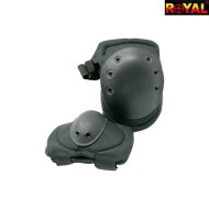 Set Ginocchiere / Gomitiere BLACK Royal (g1-bk) Set Ginocchiere / Gomitiere BLACK Royal (g1-bk)