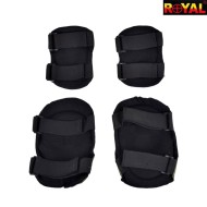 Set Knee / Elbow Pad GREEN Royal (g1-od)