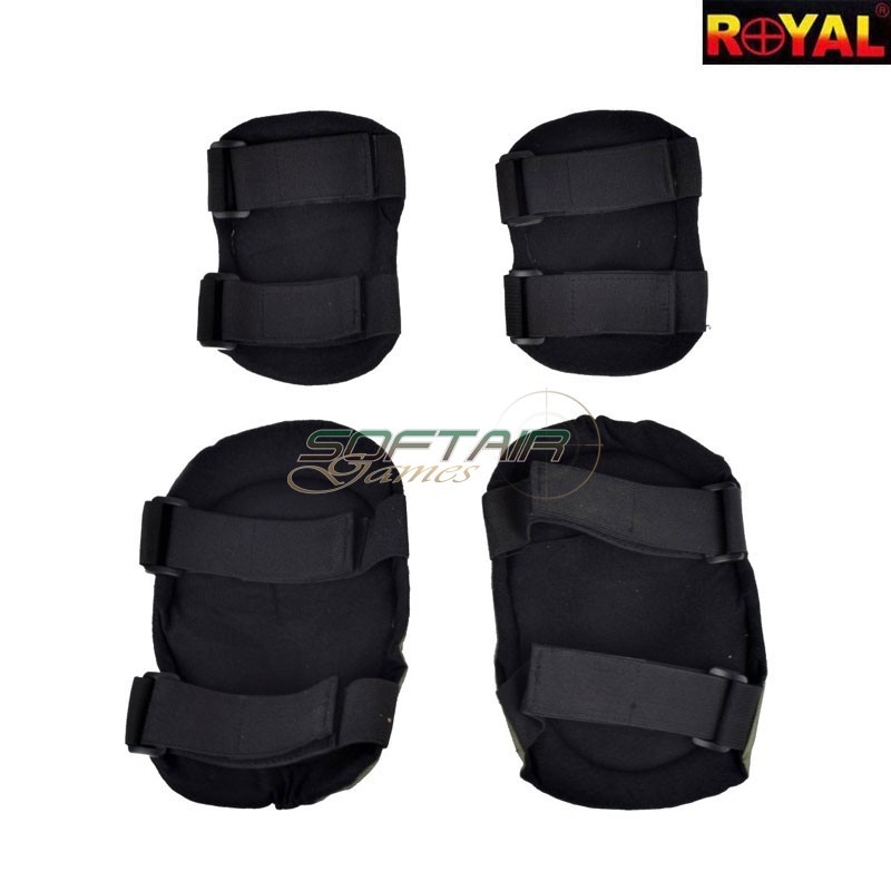 Set Ginocchiere / Gomitiere VEGETATO Royal (g1-tc)