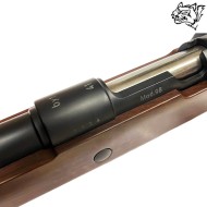 Fucile a molla wwii kar 98k sniper snow wolf (SW-022)