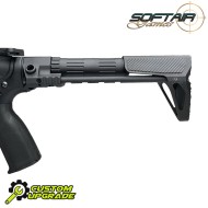 Fucile elettrico 11.1V READY ADV. Level ASTER GATE PDW D.D. style two tone SGW (sgw-19-tt)