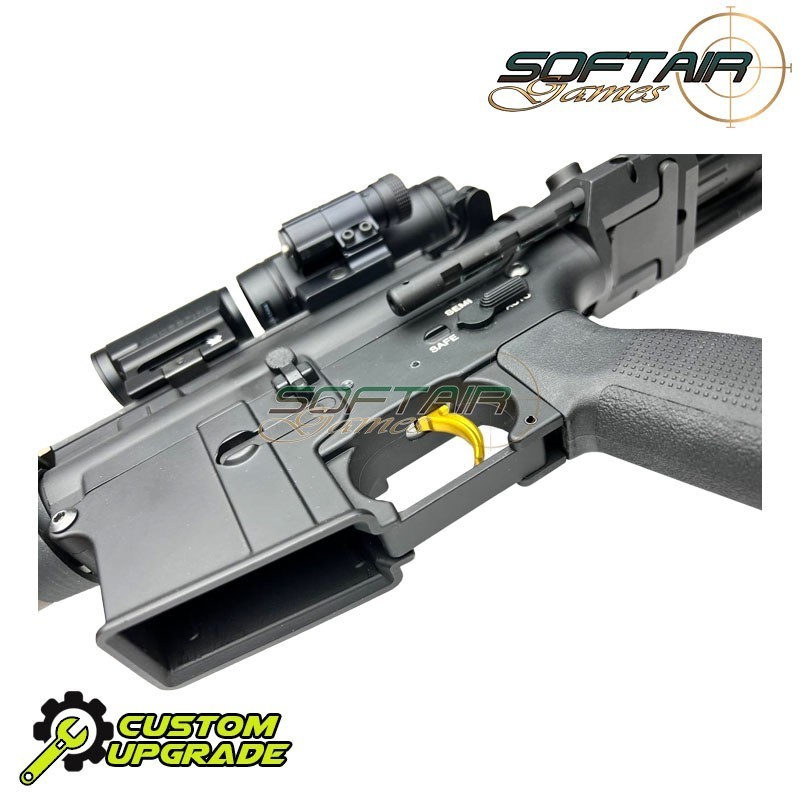 Electric rifle 11.1V READY ADV. Level ASTER GATE PDW D.D. style two tone SGW (sgw-19-tt)