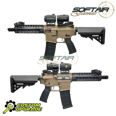 Electric rifle 11.1V READY ADV. Level ASTER GATE SR Key. 7" two tone SGW (sgw-20-tt)