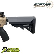Electric rifle 11.1V READY ADV. Level ASTER GATE SR Key. 7" two tone SGW (sgw-20-tt)