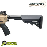 Electric rifle 11.1V READY ADV. Level ASTER GATE SR Key. 7" two tone SGW (sgw-20-tt)