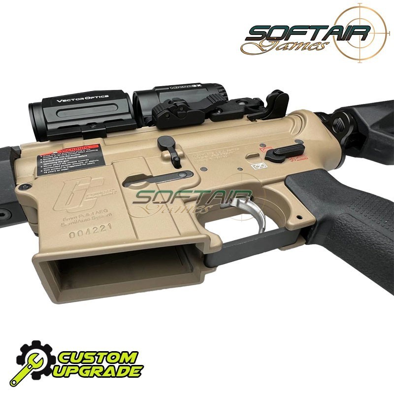 Electric rifle 11.1V READY ADV. Level ASTER GATE SR Key. 7" two tone SGW (sgw-20-tt)