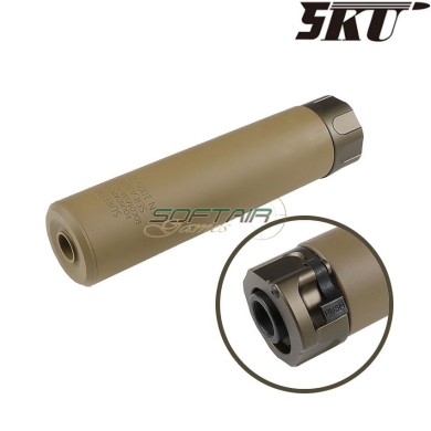 Silenziatore sf 556 socom RC V.2 14mm ccw tan 5ku (5ku-215-t-2)