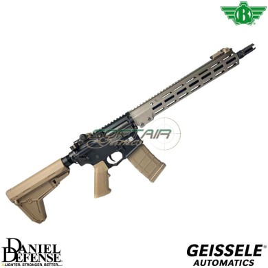 Fucile elettrico 5.0 BRSS mk16 b4 13.5" URG-U DARK EARTH c/calcio BOE bolt (bolt-dd-urg-u-tn)