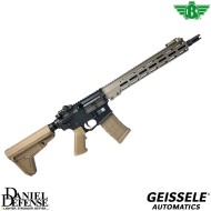 Electric rifle 5.0 BRSS mk16 b4 13.5" URG-U DARK EARTH w/stock BOE bolt (bolt-dd-urg-u-tn)