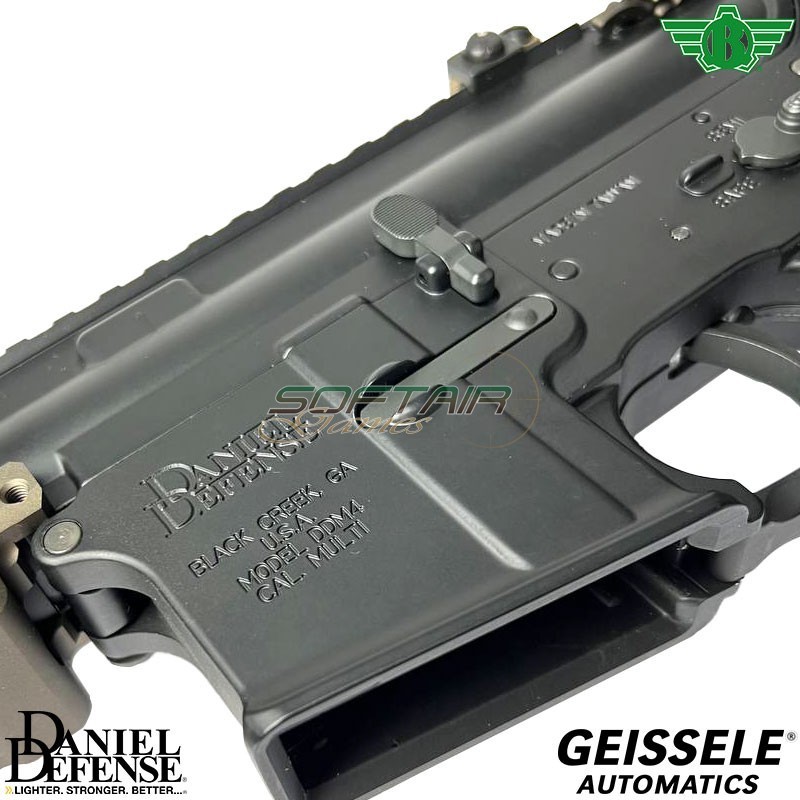 Electric rifle 5.0 BRSS mk16 b4 13.5" URG-U DARK EARTH w/stock BOE bolt (bolt-dd-urg-u-tn)