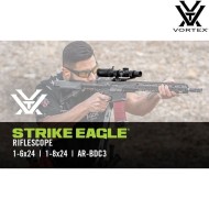 Ottica Strike Eagle® 1-6X24 AR-BDC3 Vortex (vo-vx-se16242) Ottica Strike Eagle® 1-6X24 AR-BDC3 Vortex (vo-vx-se16242)