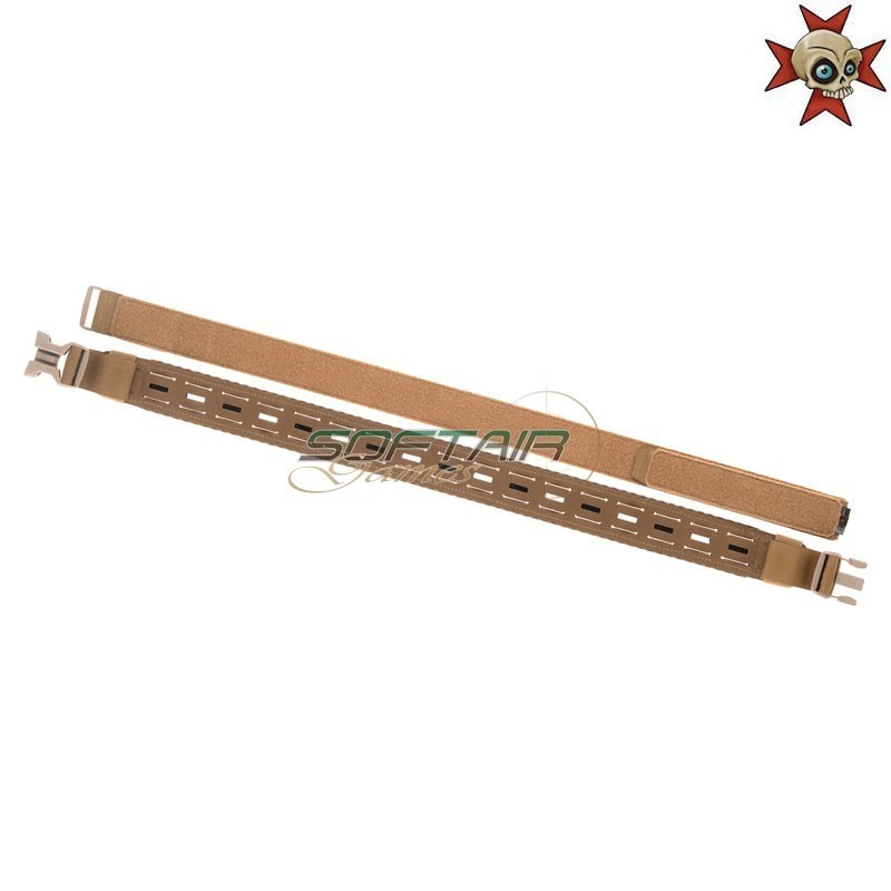 Tactical Belt PT6 Laser Cut COYOTE BROWN Templar's Gear (tg-pt6-cb)