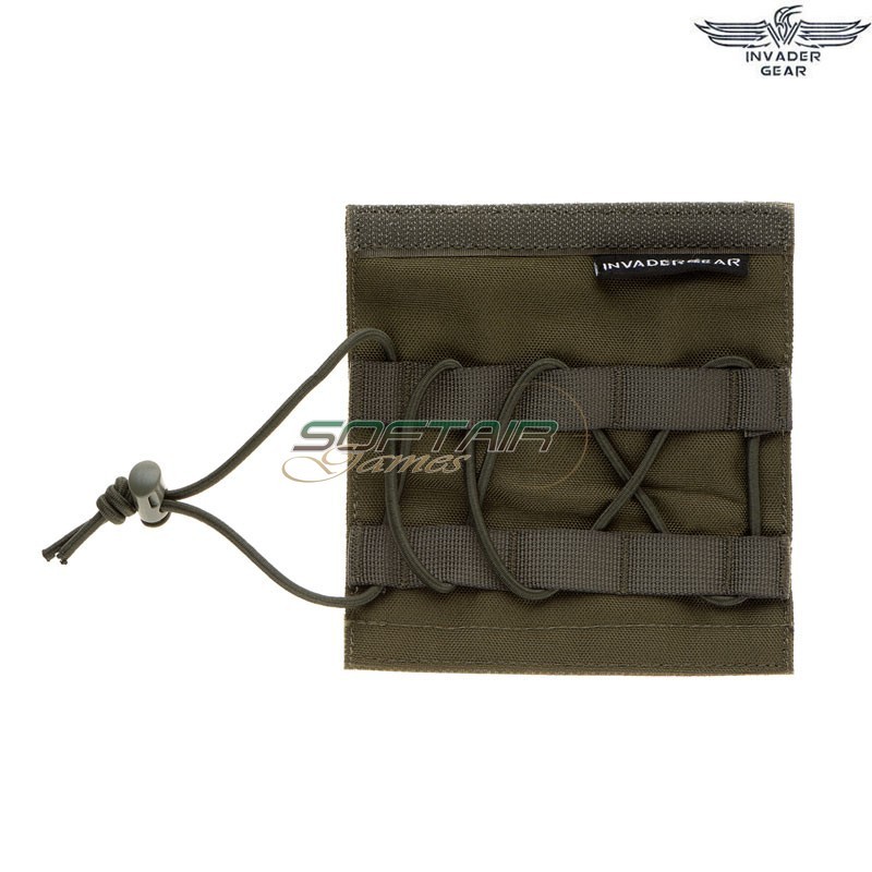 Cover per silenziatore 14cm OLIVE DRAB Invader Gear (ig-34787-od)