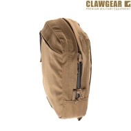 Medium Vertical Utility Pouch Zipped Core COYOTE BROWN Clawgear (cwg-33556-cb)